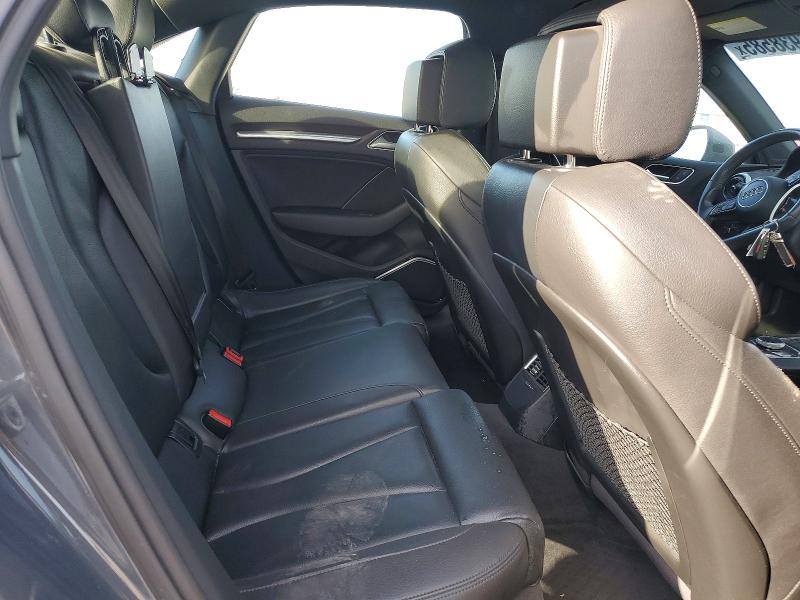 Photo 10 from auction – 2018 AUDI A3 with VIN WAUGUGFF8J1073908