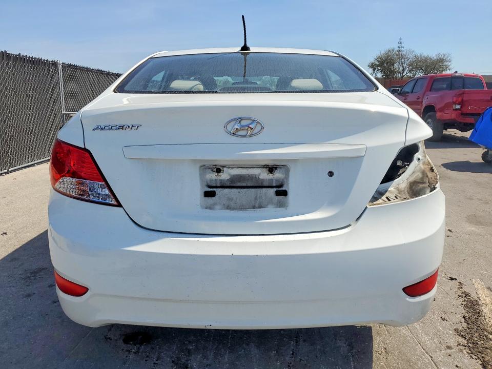 Photo 6 from auction – 2014 HYUNDAI ACCENT with VIN KMHCT4AE1EU715970