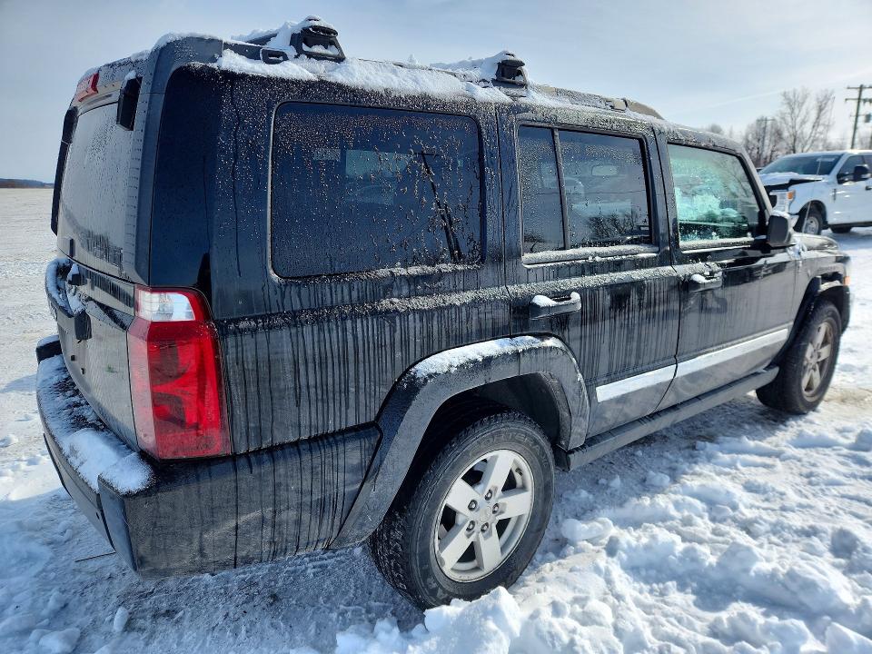 Photo 3 from auction – 2006 JEEP COMMANDER with VIN 1J8HG48K16C131451