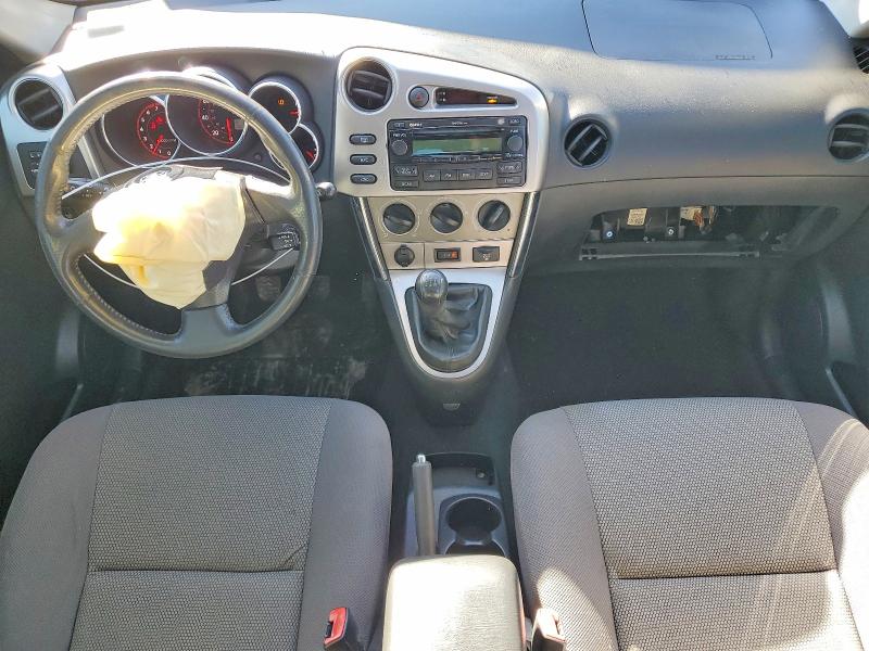 Фото 8 с аукциона – 2008 TOYOTA COROLLA MATRIX с VIN 2T1KR32E28C695172