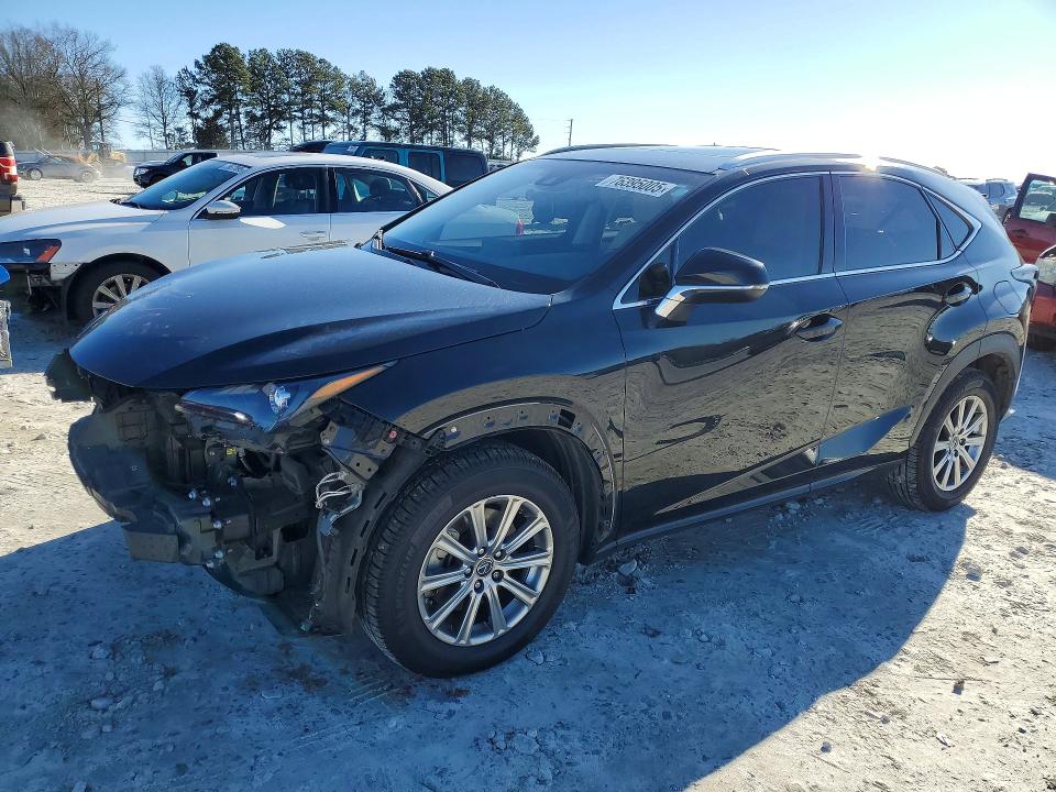 LEXUS NX 300 BAS 2018 with VIN JTJYARBZ7J2109350 - Photo from auction