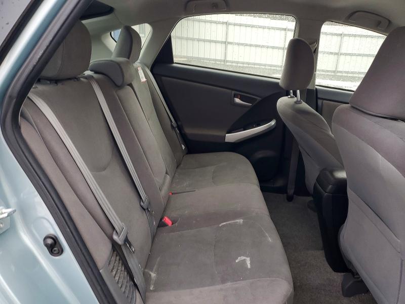 Photo 10 from auction – 2013 TOYOTA PRIUS with VIN JTDKN3DU6D5660254