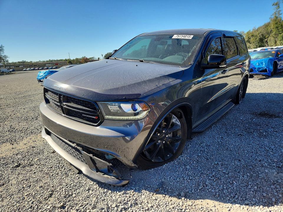 DODGE DURANGO GT 2018 with VIN 1C4RDHDG1JC149857 - Photo from auction