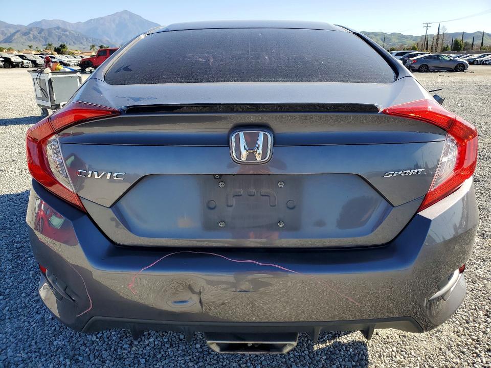 Photo 6 from auction – 2020 HONDA CIVIC with VIN 2HGFC2F83LH533780