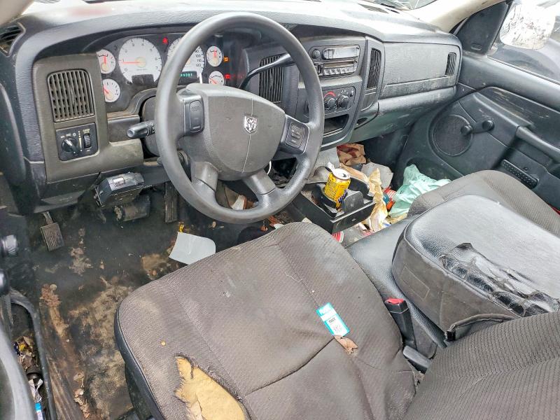 Photo 8 from auction – 2004 DODGE RAM 2500 with VIN 3D7KA28D94G176321