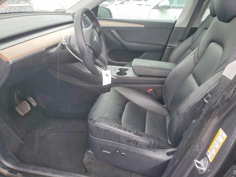 Photo 7 from auction – 2024 TESLA MODEL Y with VIN 7SAYGDEEXRA216575