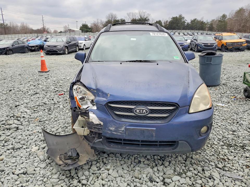 Photo 5 from auction – 2008 KIA RONDO LX with VIN KNAFG526287186337