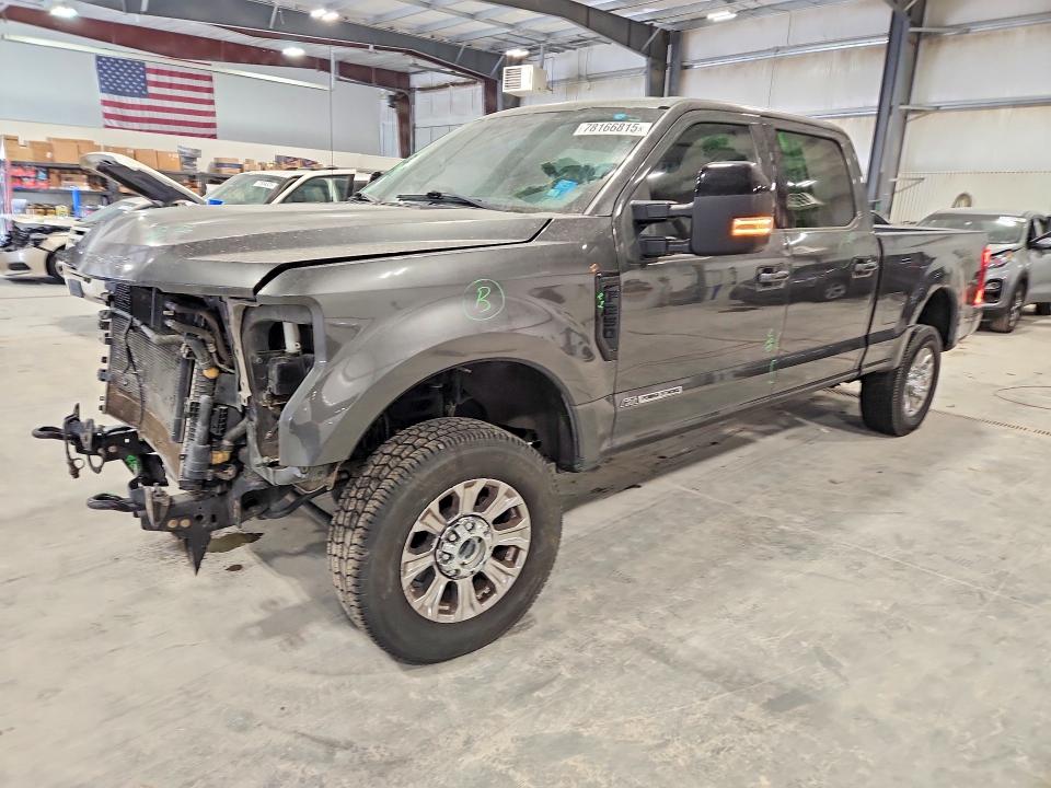 Photo 1 from auction – 2020 FORD F250 with VIN 1FT7W2BT7LED84611