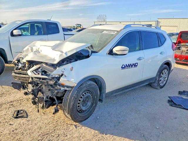 NISSAN ROGUE 2017 with VIN KNMAT2MT5HP533136 - Photo from auction