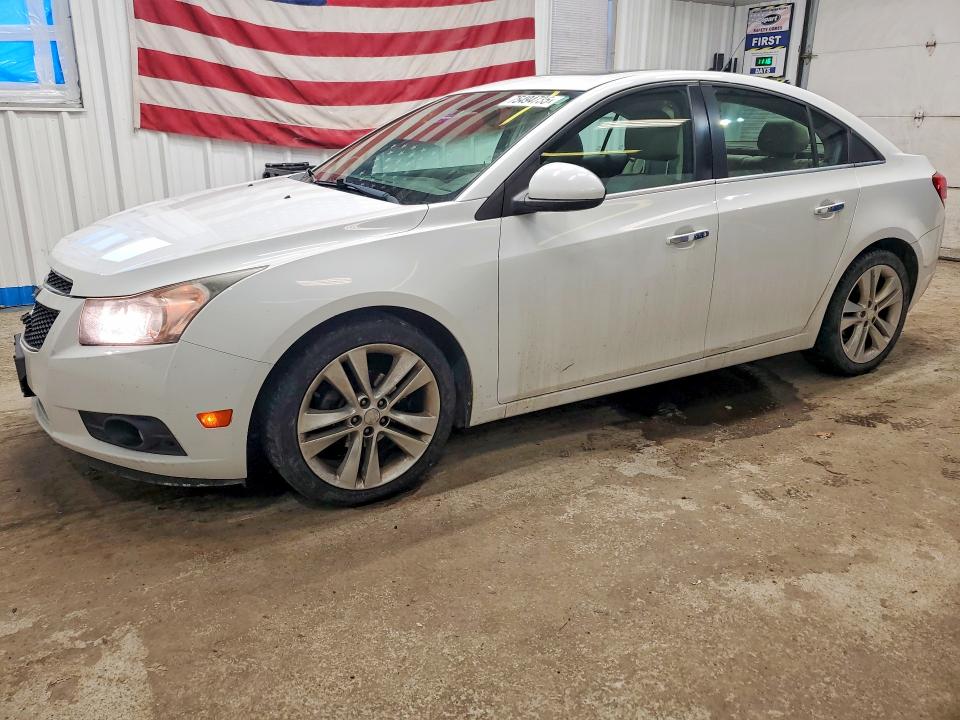 Photo 1 from auction – 2014 CHEVROLET CRUZE LTZ with VIN 1G1PG5SB3E7271650