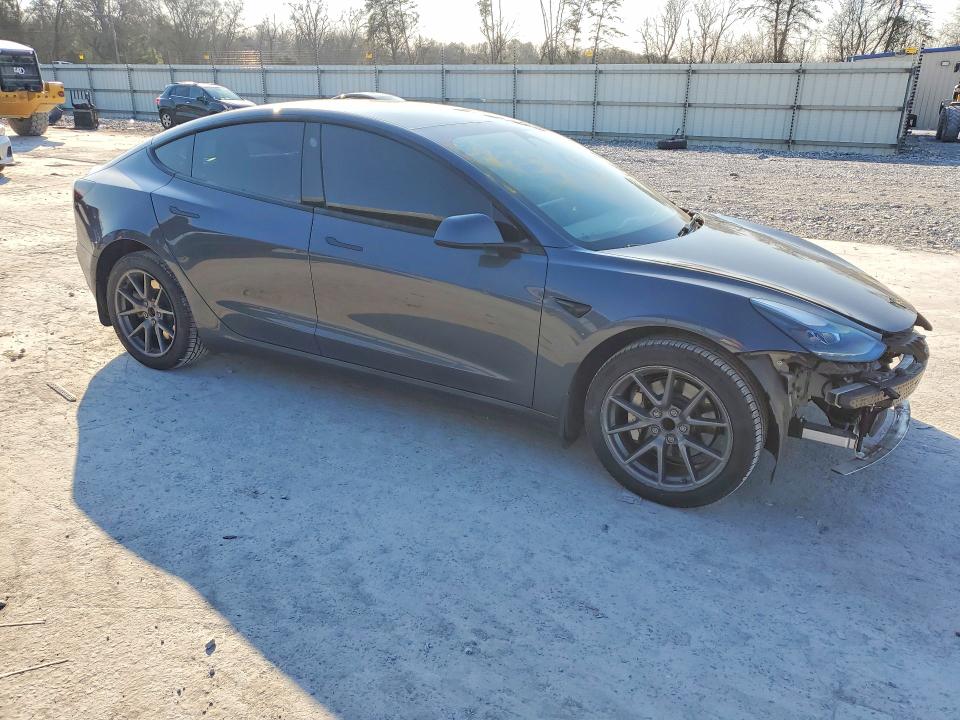 Photo 4 from auction – 2022 TESLA MODEL 3 with VIN 5YJ3E1EA1NF336013