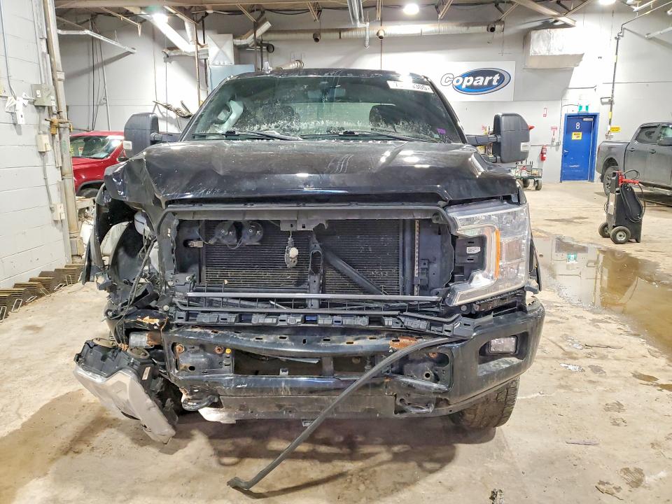 Photo 5 from auction – 2019 FORD F150 with VIN 1FTEW1E57KFA98538