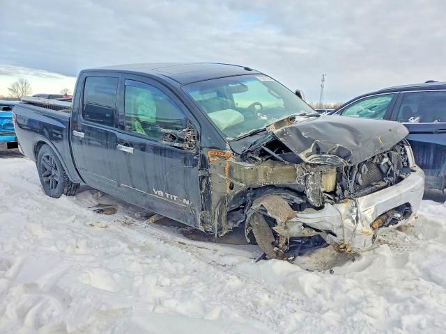 Photo 4 from auction – 2014 NISS TITAN with VIN 1N6AA0EC6EN517590