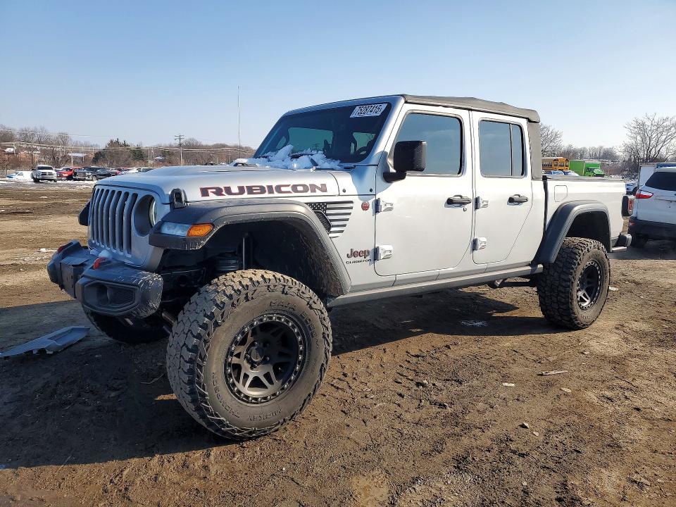 JEEP GLADIATOR 2022 with VIN 1C6JJTBG0NL142701 - Photo from auction