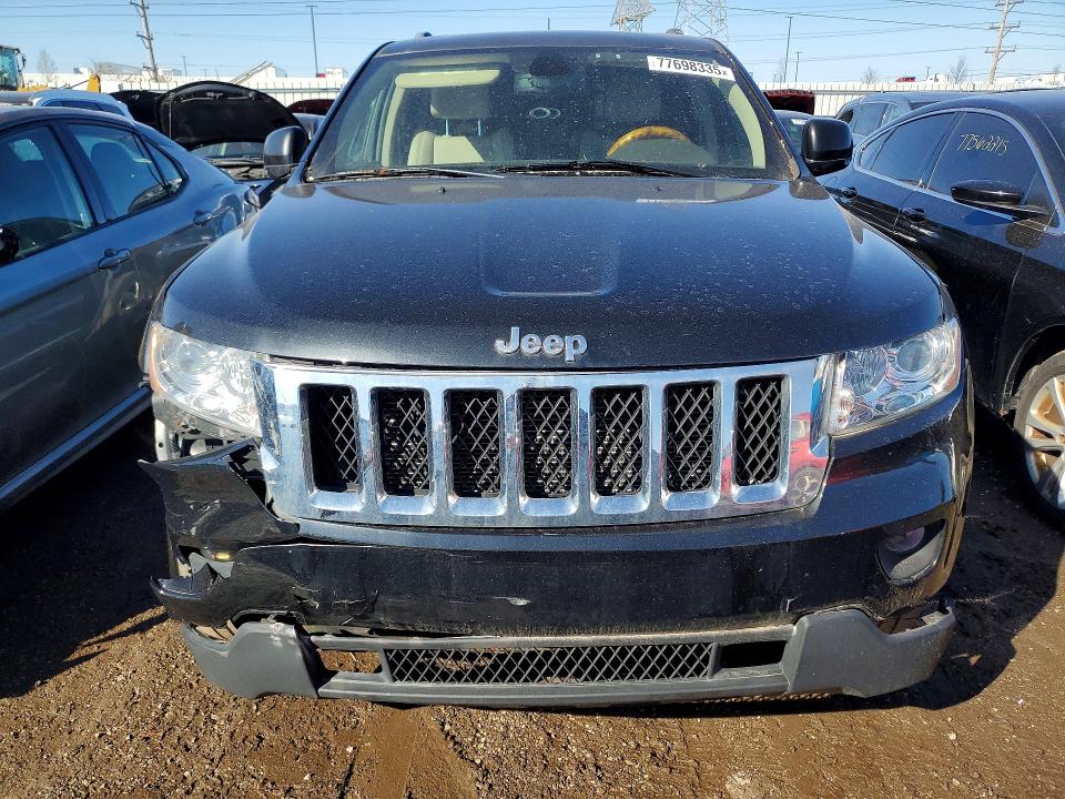 Photo 5 from auction – 2011 JEEP GRAND CHEROKEE with VIN 1J4RR6GG0BC524974