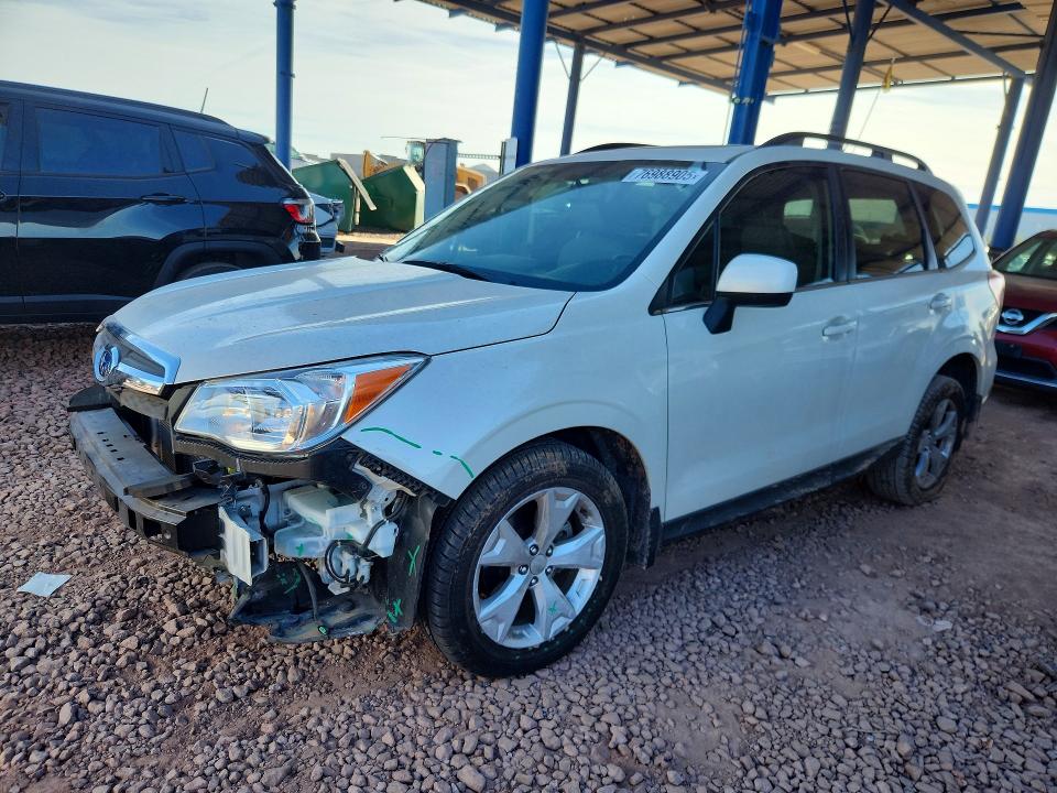 SUBARU FORESTER 2 2015 with VIN JF2SJAHC8FH416531 - Photo from auction