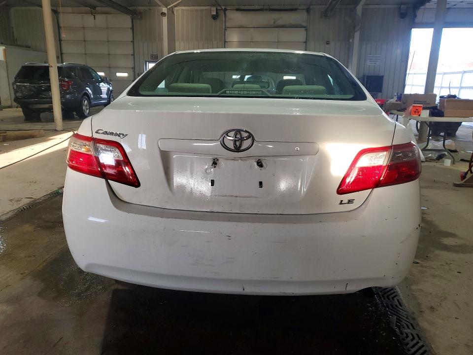 Photo 6 from auction – 2008 TOYOTA CAMRY CE with VIN 4T1BE46K38U751796