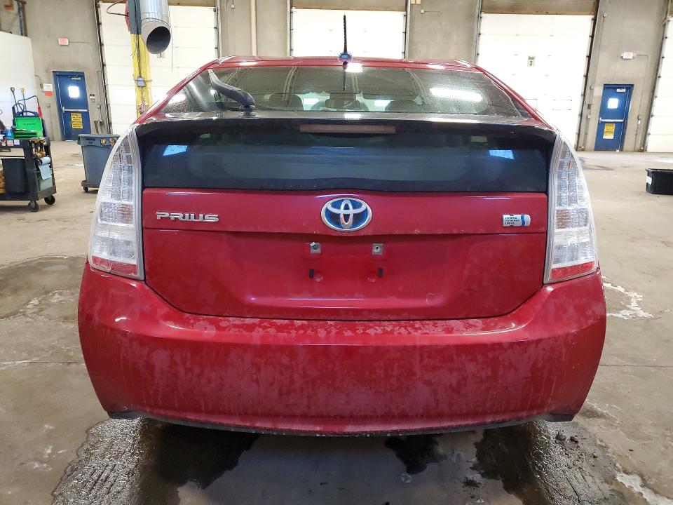 Photo 6 from auction – 2010 TOYOTA PRIUS with VIN JTDKN3DU0A0146375