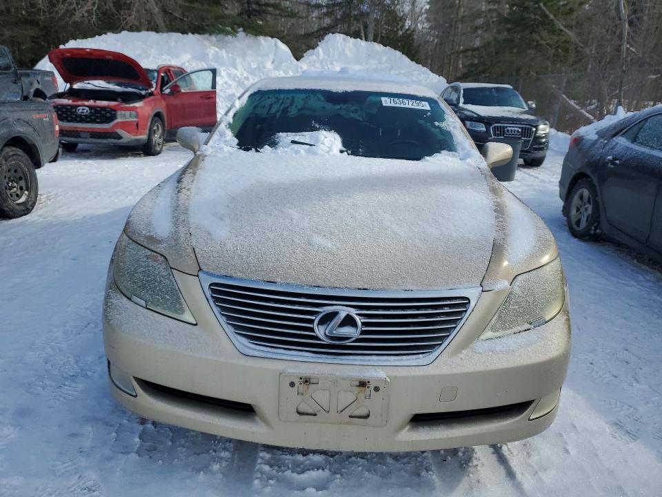 Photo 5 from auction – 2007 LEXUS LS with VIN JTHBL46F175012981