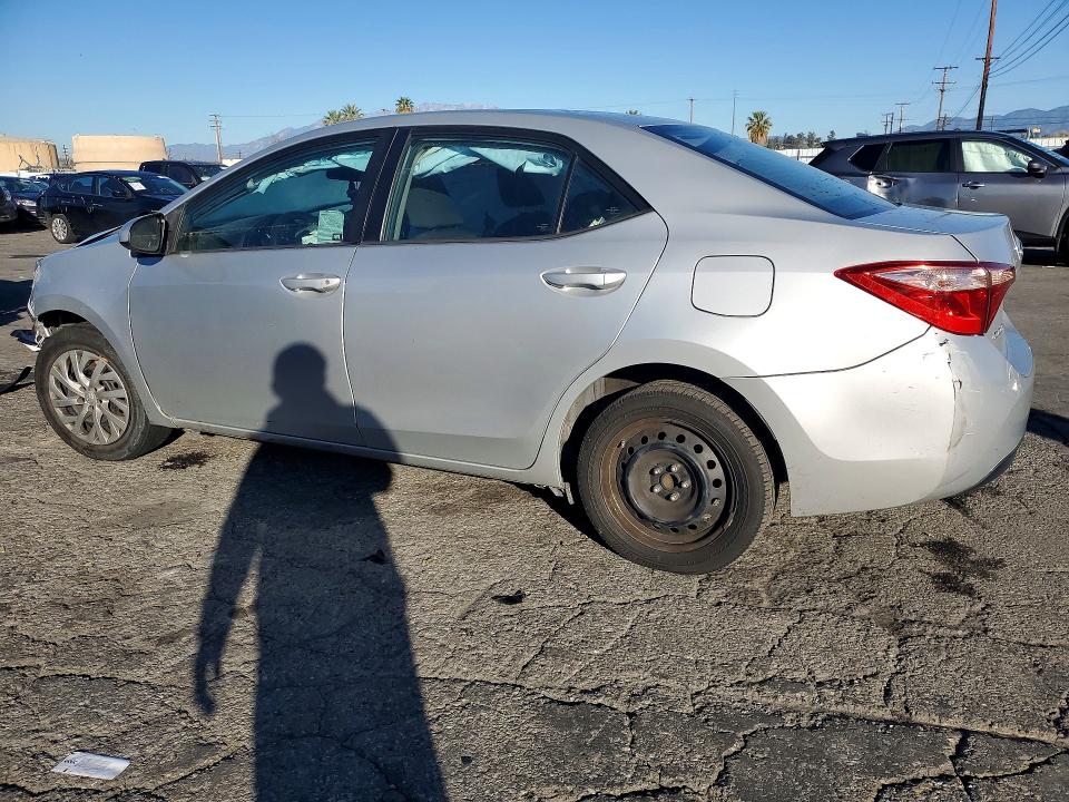 Photo 2 from auction – 2019 TOYOTA COROLLA with VIN 5YFBURHE4KP857674