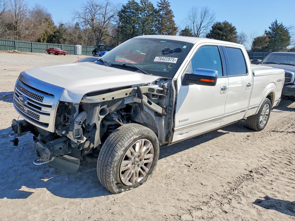 Photo 1 from auction – 2014 FORD F150 SUPER with VIN 1FTFW1ETXEFB72395