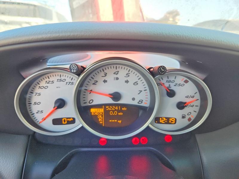 Photo 9 from auction – 2003 PORSCHE BOXSTER S with VIN WP0CB29823U662087