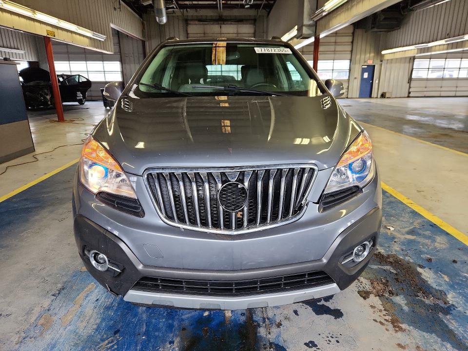 Photo 5 from auction – 2014 BUICK ENCORE with VIN KL4CJBSBXEB618372