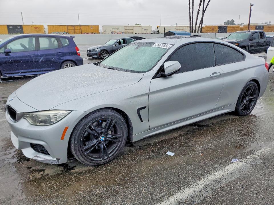 BMW 428 2015 with VIN WBA3N3C51FK233001 - Photo from auction