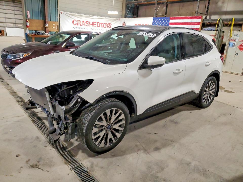FORD ESCAPE 2021 with VIN 1FMCU9J94MUA57671 - Photo from auction