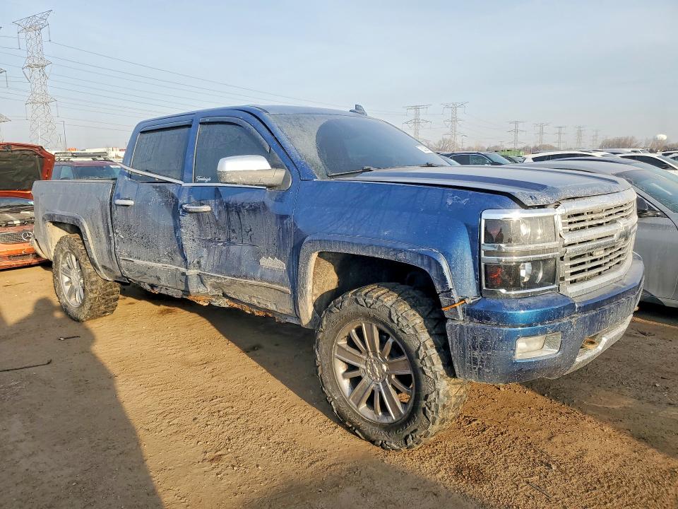 Photo 4 from auction – 2015 CHEVROLET SILVERADO with VIN 3GCUKTEC6FG188107