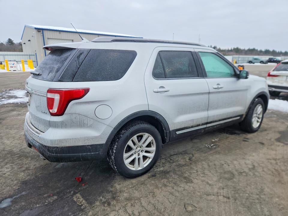 Photo 3 from auction – 2018 FORD EXPLORER with VIN 1FM5K8D86JGC89663
