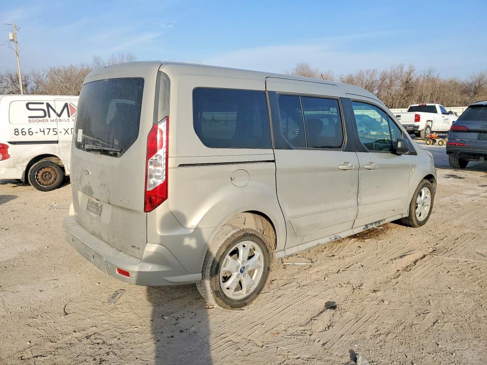 Photo 3 from auction – 2014 FORD TRANSIT CONNECT with VIN NM0GE9F77E1159671