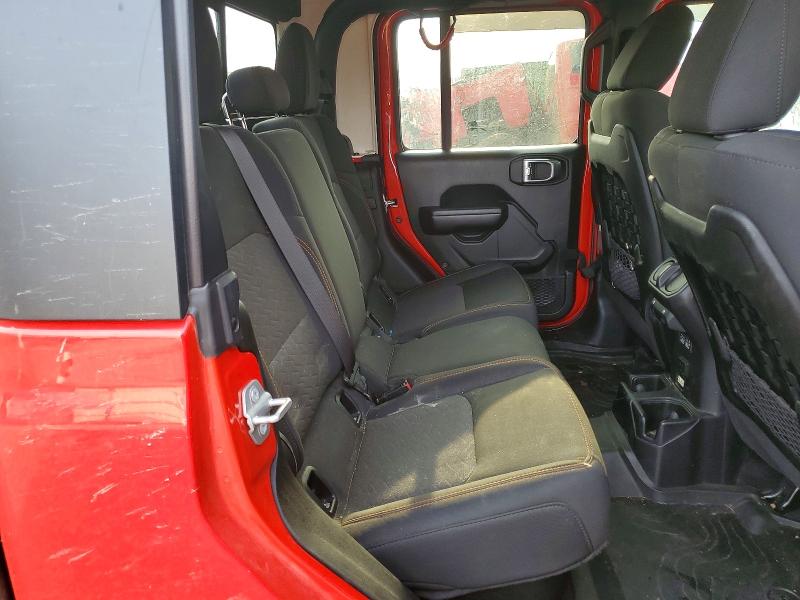 Photo 10 from auction – 2021 JEEP GLADIATOR with VIN 1C6JJTEG3ML544187