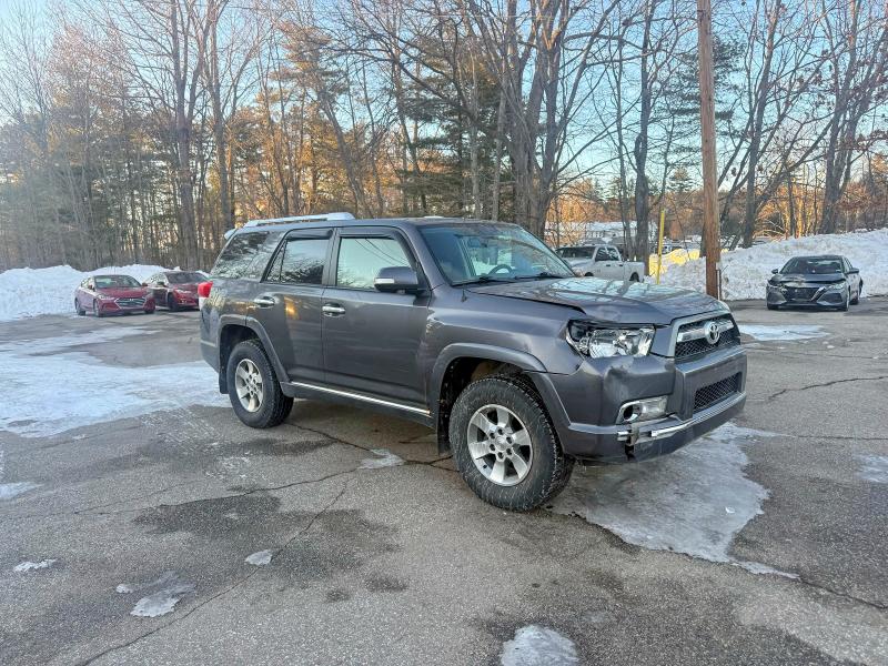 TOYOTA 4RUNNER SR 2013 with VIN JTEBU5JR8D5120107 - Photo from auction
