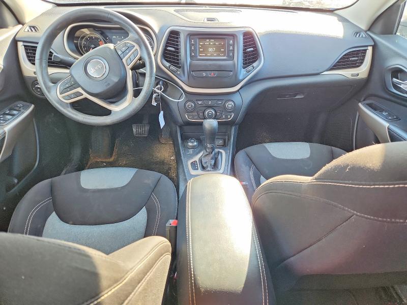 Photo 8 from auction – 2018 JEEP CHEROKEE with VIN 1C4PJMCB6JD531861