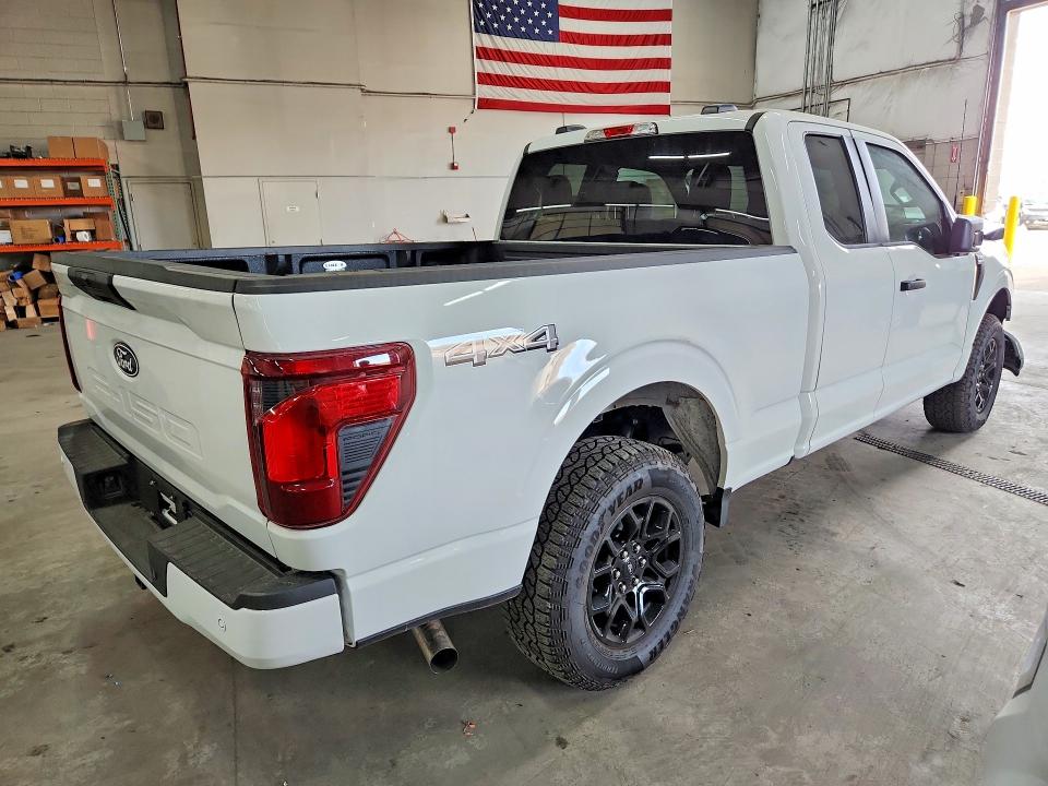 Photo 3 from auction – 2025 FORD F150 with VIN 1FTEX2LP4SKE97616