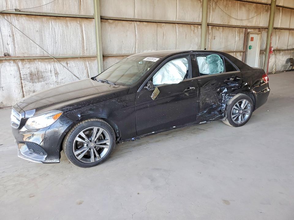 MERCEDES-BENZ E 2015 with VIN WDDHF0EB4FB161336 - Photo from auction