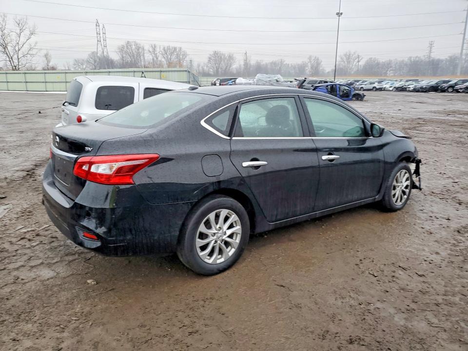 Photo 3 from auction – 2019 NISSAN SENTRA with VIN 3N1AB7AP2KY429591