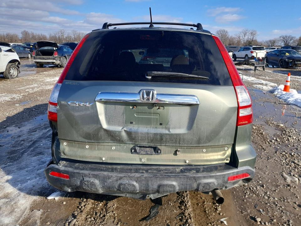 Photo 6 from auction – 2007 HONDA CR-V EX with VIN JHLRE38527C014116