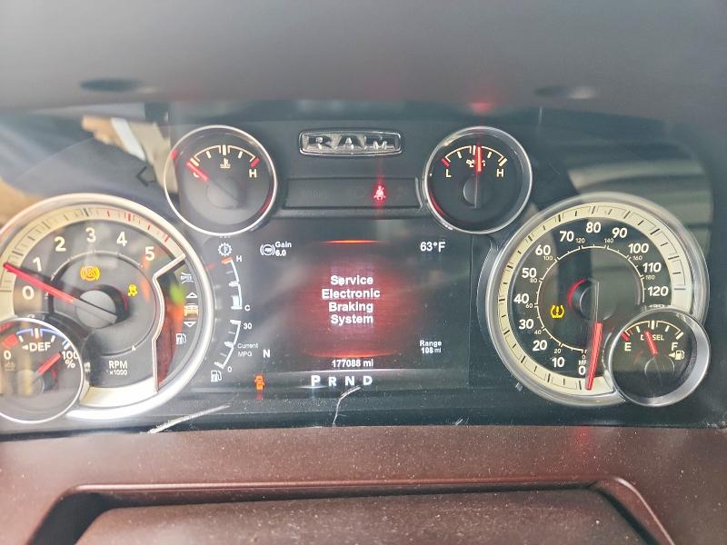 Photo 9 from auction – 2017 RAM 2500 with VIN 3C6UR5NL7HG712110