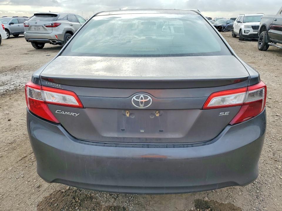 Photo 6 from auction – 2013 TOYOTA CAMRY with VIN 4T1BF1FK2DU665546