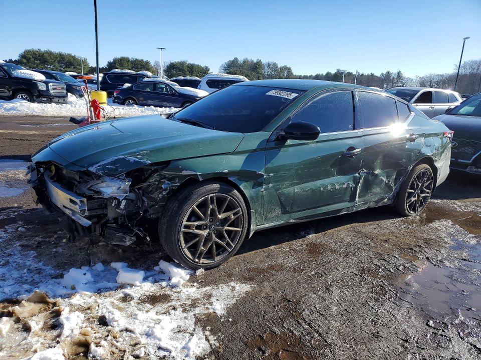 NISSAN ALTIMA 2025 with VIN 1N4BL4CW7SN301660 - Photo from auction