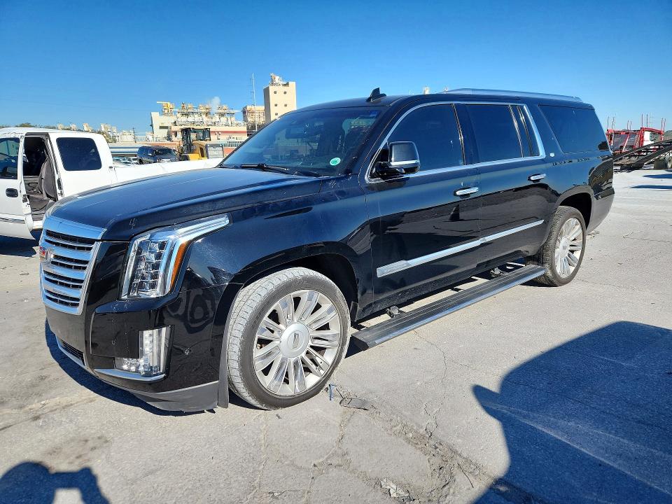 CADILLAC ESCALADE 2019 with VIN 1GYS4KKJXKR313242 - Photo from auction