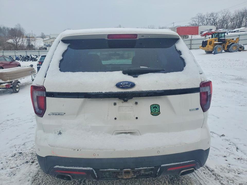 Photo 6 from auction – 2016 FORD EXPLORER with VIN 1FM5K8GT2GGA03414