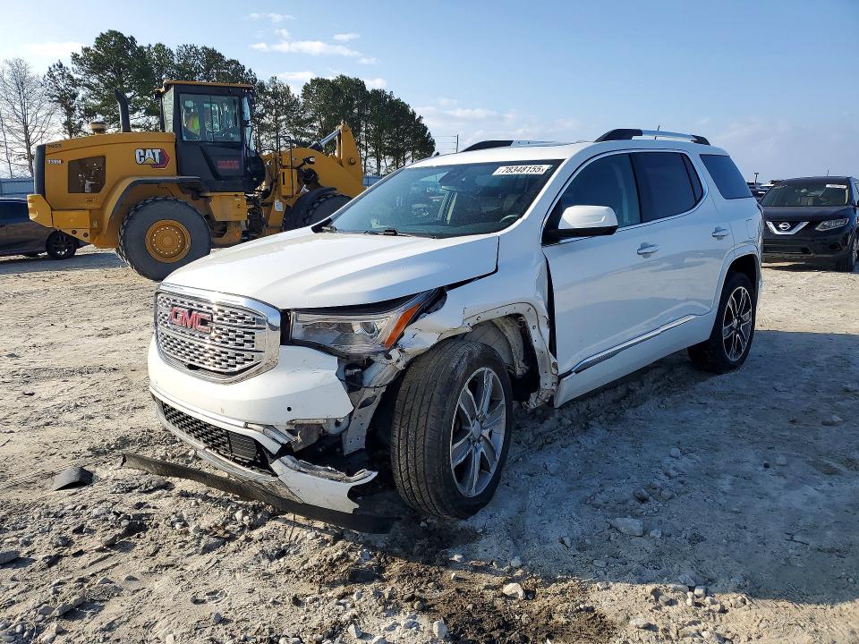 Photo 1 from auction – 2019 GMC ACADIA with VIN 1GKKNPLS1KZ211629