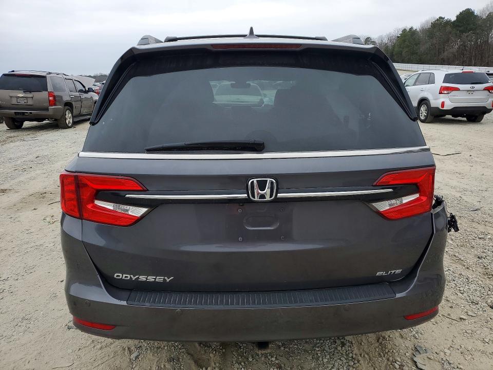 Photo 6 from auction – 2023 HONDA ODYSSEY with VIN 5FNRL6H92PB020203