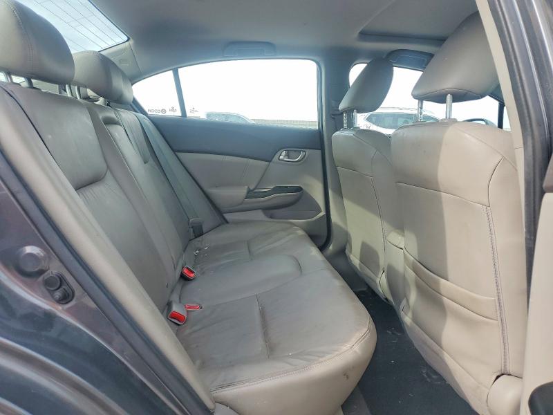 Photo 10 from auction – 2012 HONDA CIVIC with VIN 2HGFB2F95CH521688