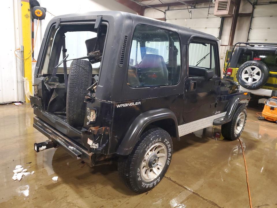 Photo 3 from auction – 1992 JEEP WRANGLER / with VIN 2J4FY19P4NJ546797