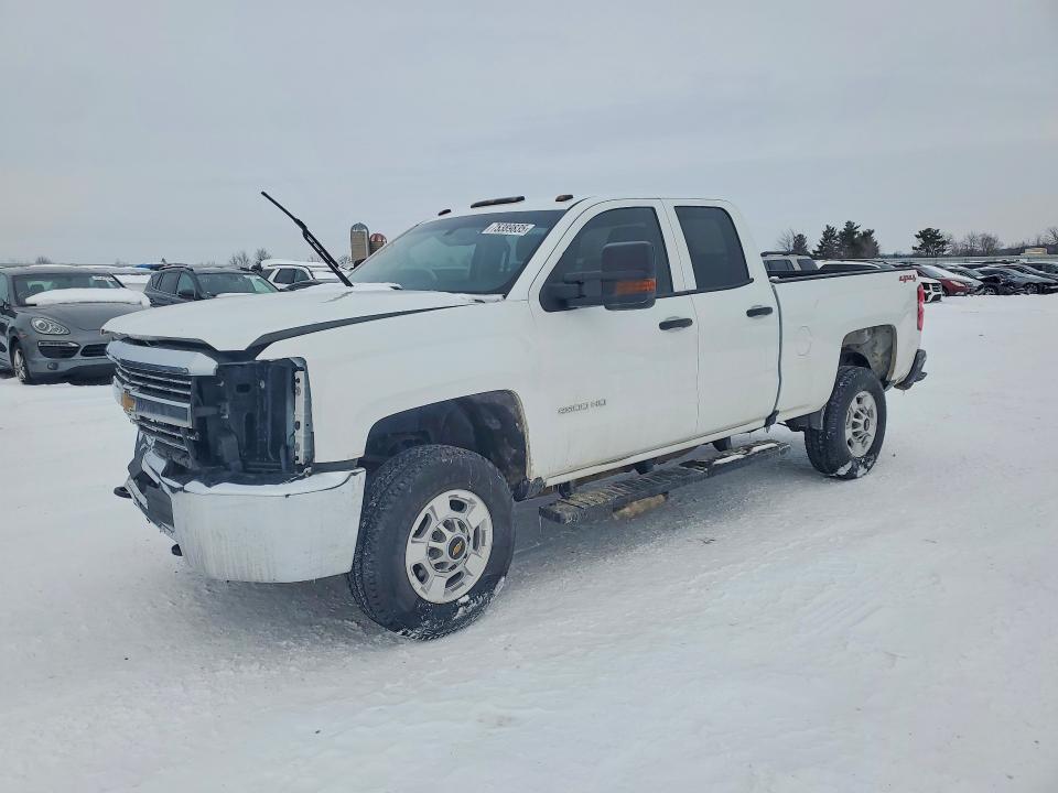 CHEVROLET SILVERADO 2018 with VIN 1GC2KUEG4JZ346324 - Photo from auction