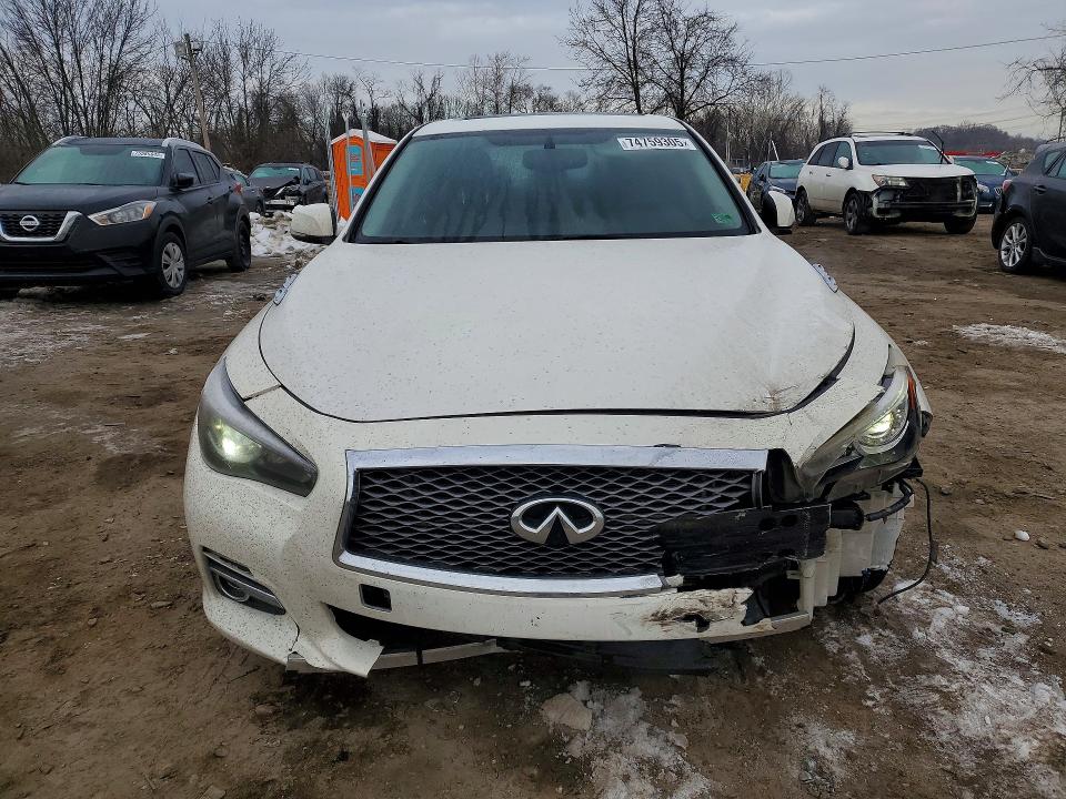 Photo 5 from auction – 2015 INFINITI Q50 with VIN JN1BV7AP1FM335027